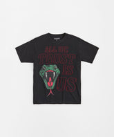 All We Trust is Us Short Sleeve Tee - Black