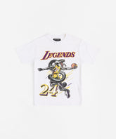 Legends 24 Applique Short Sleeve Tee - White