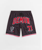 Dodge Demon Basketball Short - Black