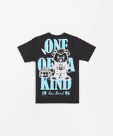 Built Different Rhinestone Short Sleeve Tee - Black