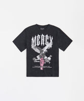 Mercy Washed Short Sleeve Tee - Black