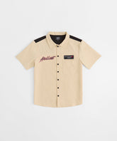 Dodge Hellcat Mechanics Short Sleeve Shirt - Khaki