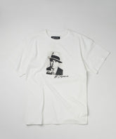 Capone Short Sleeve Mugshot Tee - White