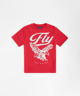 Kids Champions Short Sleeve Tee - Red