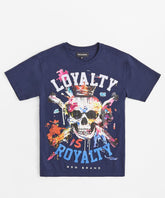 Loyalty Short Sleeve Tee - Navy