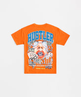 Hustler Players Club Short Sleeve Tee - Salmon