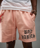 Bad Habits Studded Rose Short