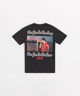 Plus Size Scarface Short Sleeve Tee - Black