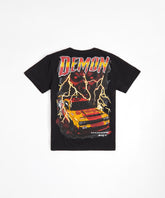 Dodge Demon Thunder Short Sleeve Tee - Black