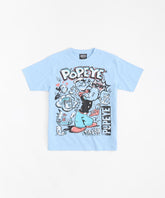 Popeye Short Sleeve Tee - Light Blue