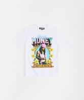 Lil Wayne Hustler Muzik Short Sleeve Tee - White