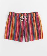 Plus Size Women Textured Shorts