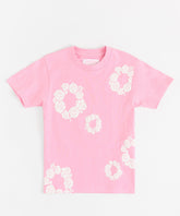 Women Rose Tee - Pink