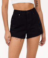 Womens Aria Denim Shorts