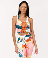 Womens Wild Sports Bra