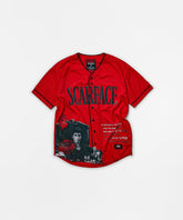 Scarface™ Baseball Jersey - Red