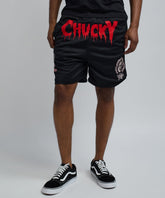 Chucky Mesh Shorts - Black