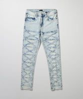 Kids Mini Paulie Denim Jeans - Light Blue