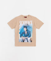 Scarface Short Sleeve Tee - Khaki