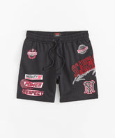Scarface Racing Short - Black