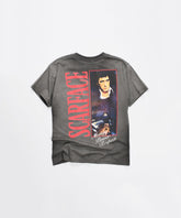 Scarface Money Power Respect Short Sleeve Tee - Washed Black