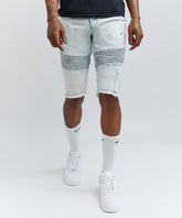 Dauphin Denim Short - Blue
