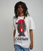 Lil Wayne Tunechi Short Sleeve Tee - White