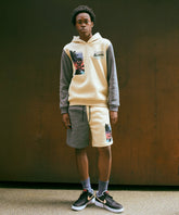 Skully Hood And Shorts Set