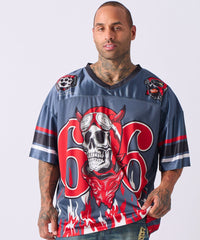 Football Jersey 66 - Grey