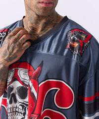 Football Jersey 66 - Grey