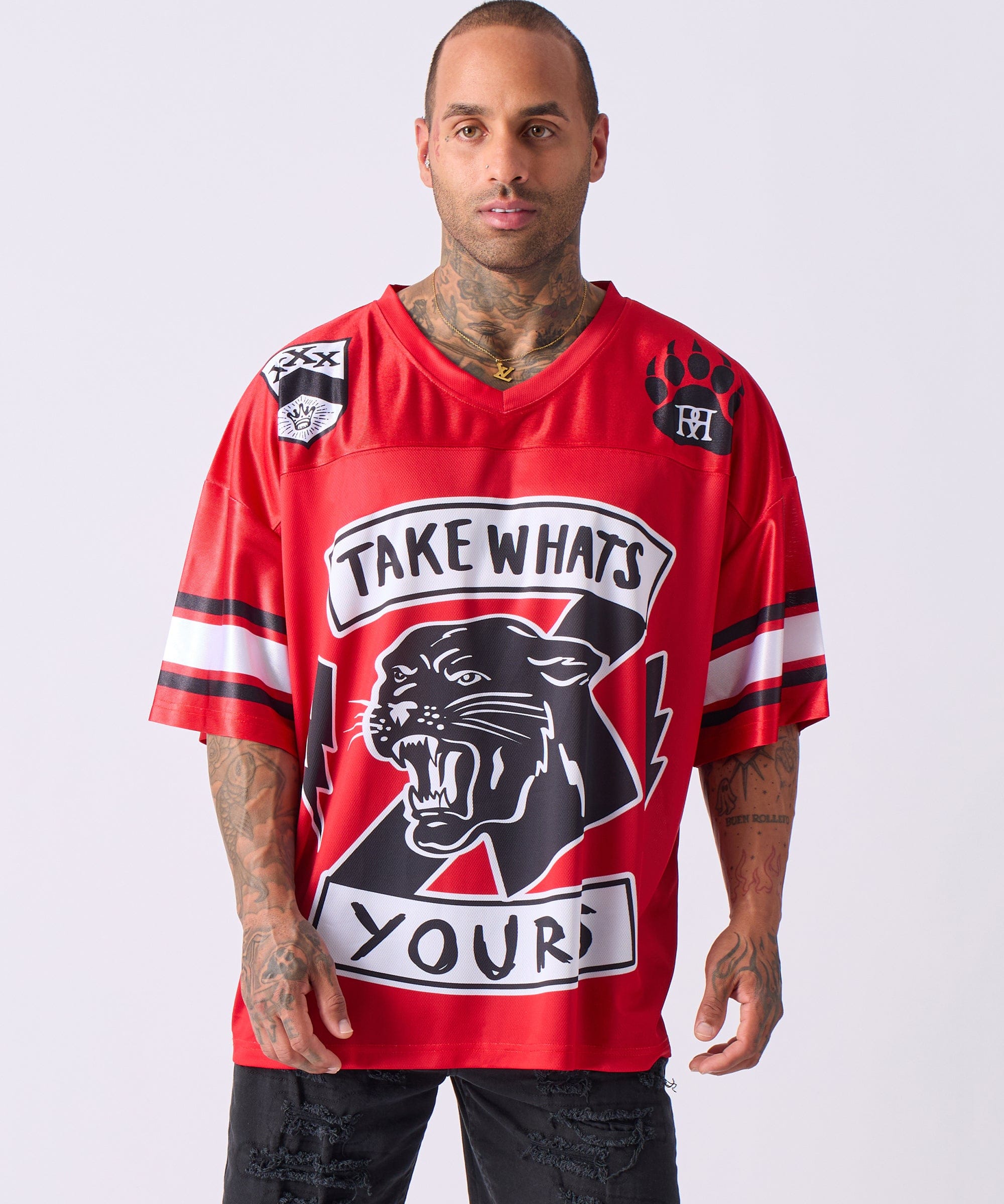 Football Jersey - Red