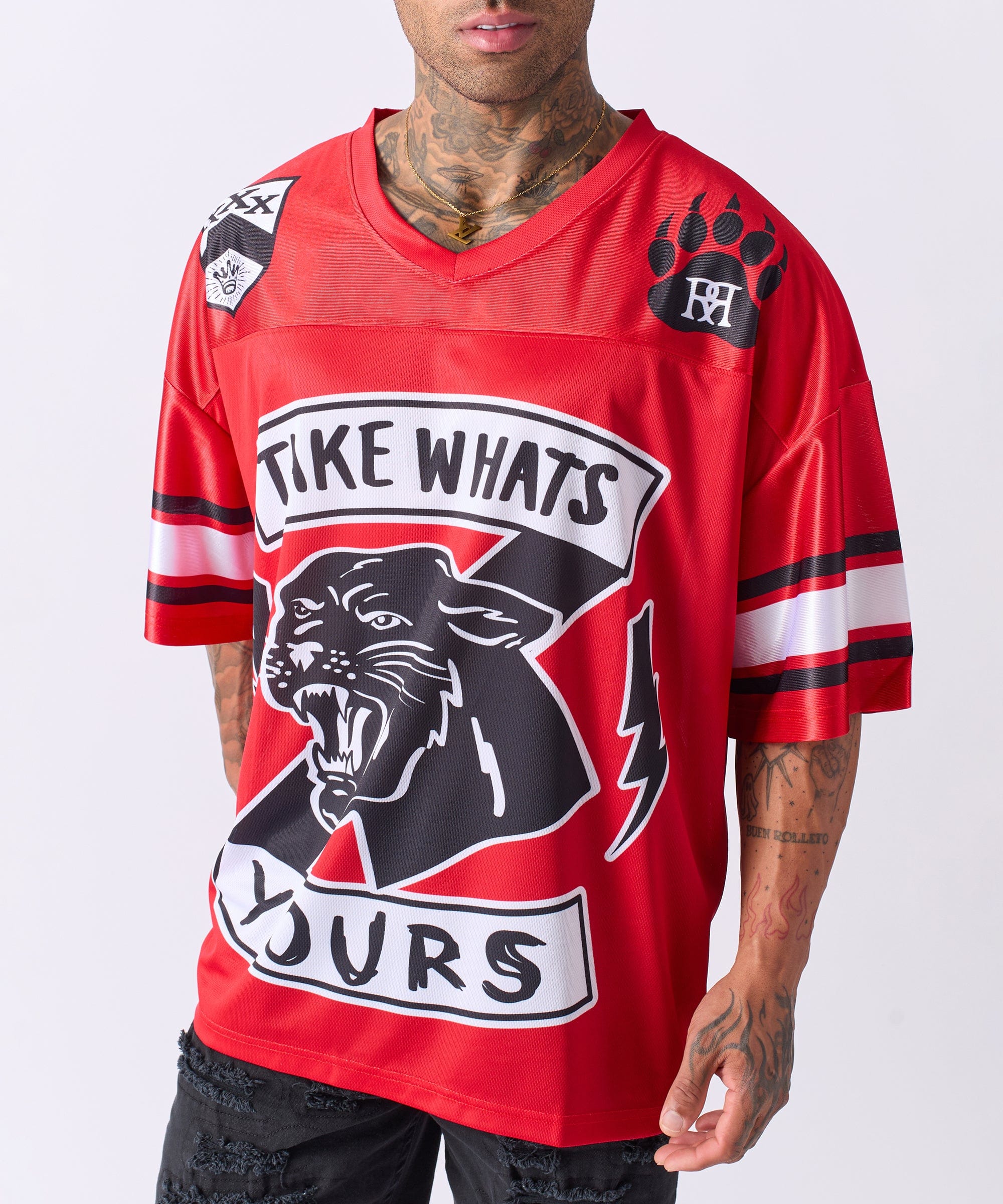 Football Jersey - Red