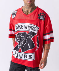 Football Jersey - Red