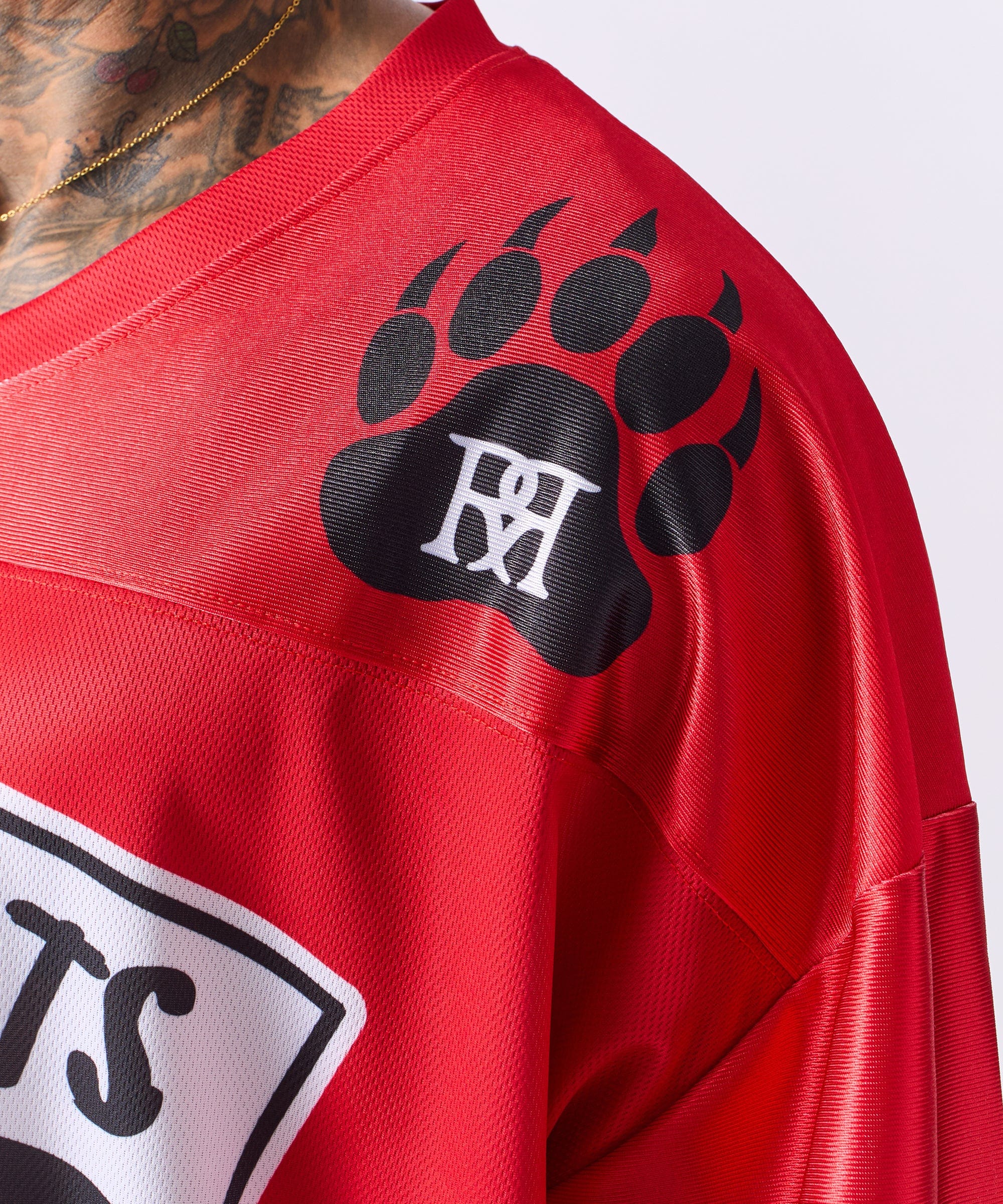 Football Jersey - Red