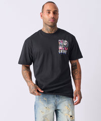 Chaos Short Sleeve Tee - Black