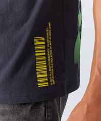 Stack Cash Short Sleeve Tee - Grey