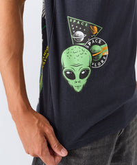 Stack Cash Short Sleeve Tee - Grey