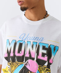 Lil Wayne Hustler Muzik Short Sleeve Tee - White