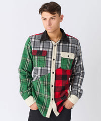 All We Ask Flannel Long Sleeve Shirt