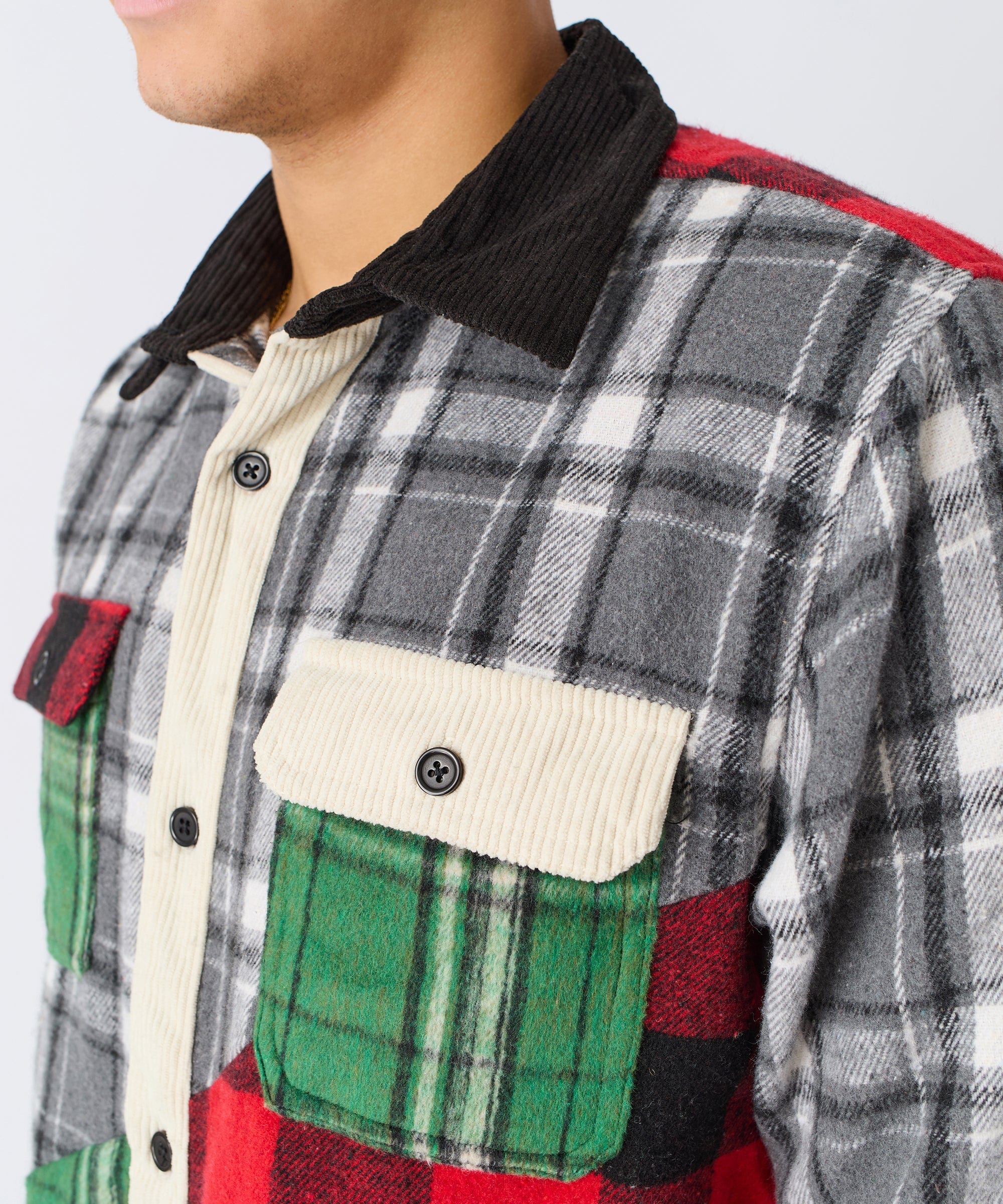All We Ask Flannel Long Sleeve Shirt