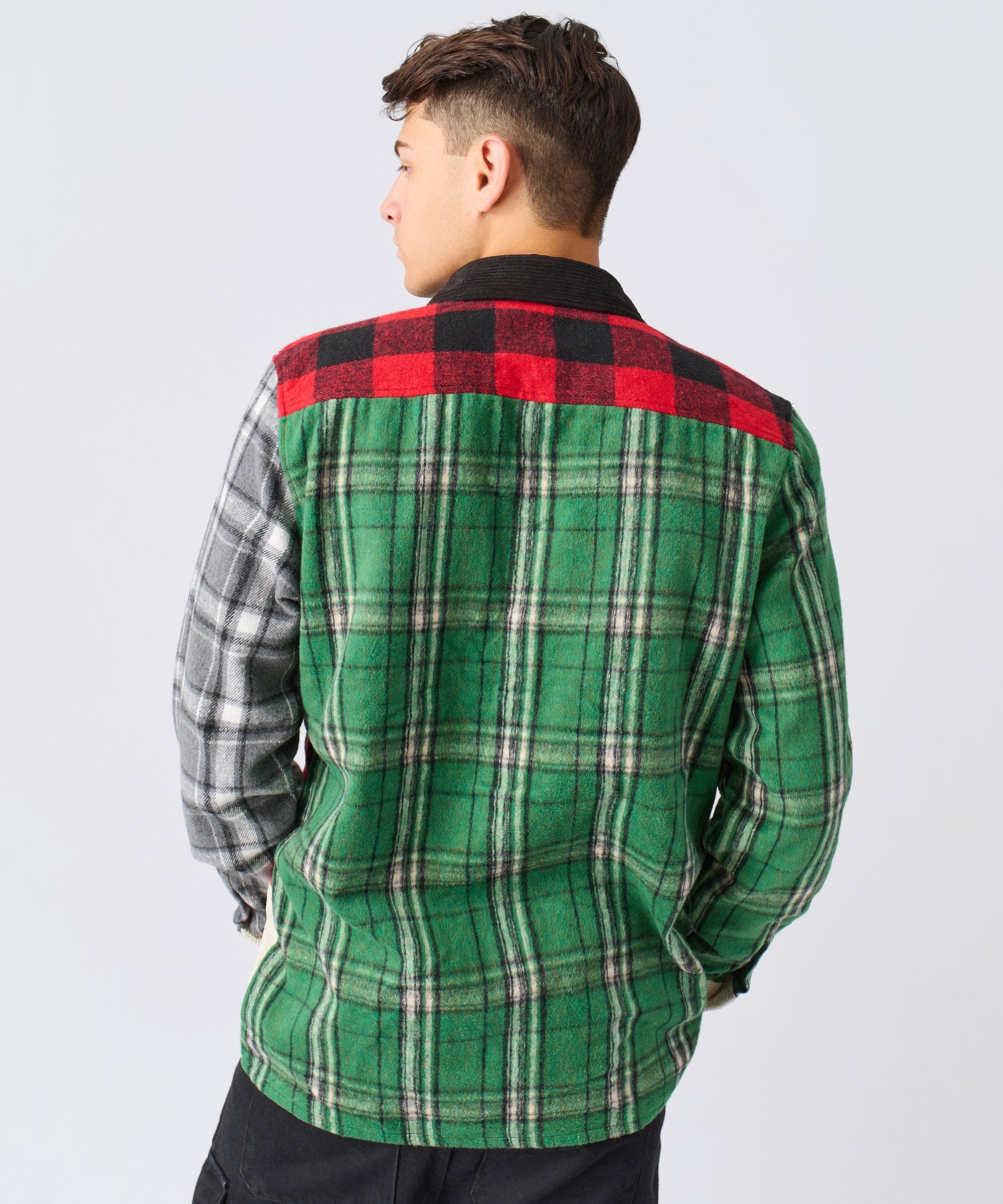 All We Ask Flannel Long Sleeve Shirt