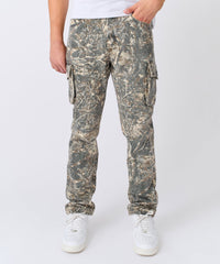 Workwear Camo Cargo Pants - Camo