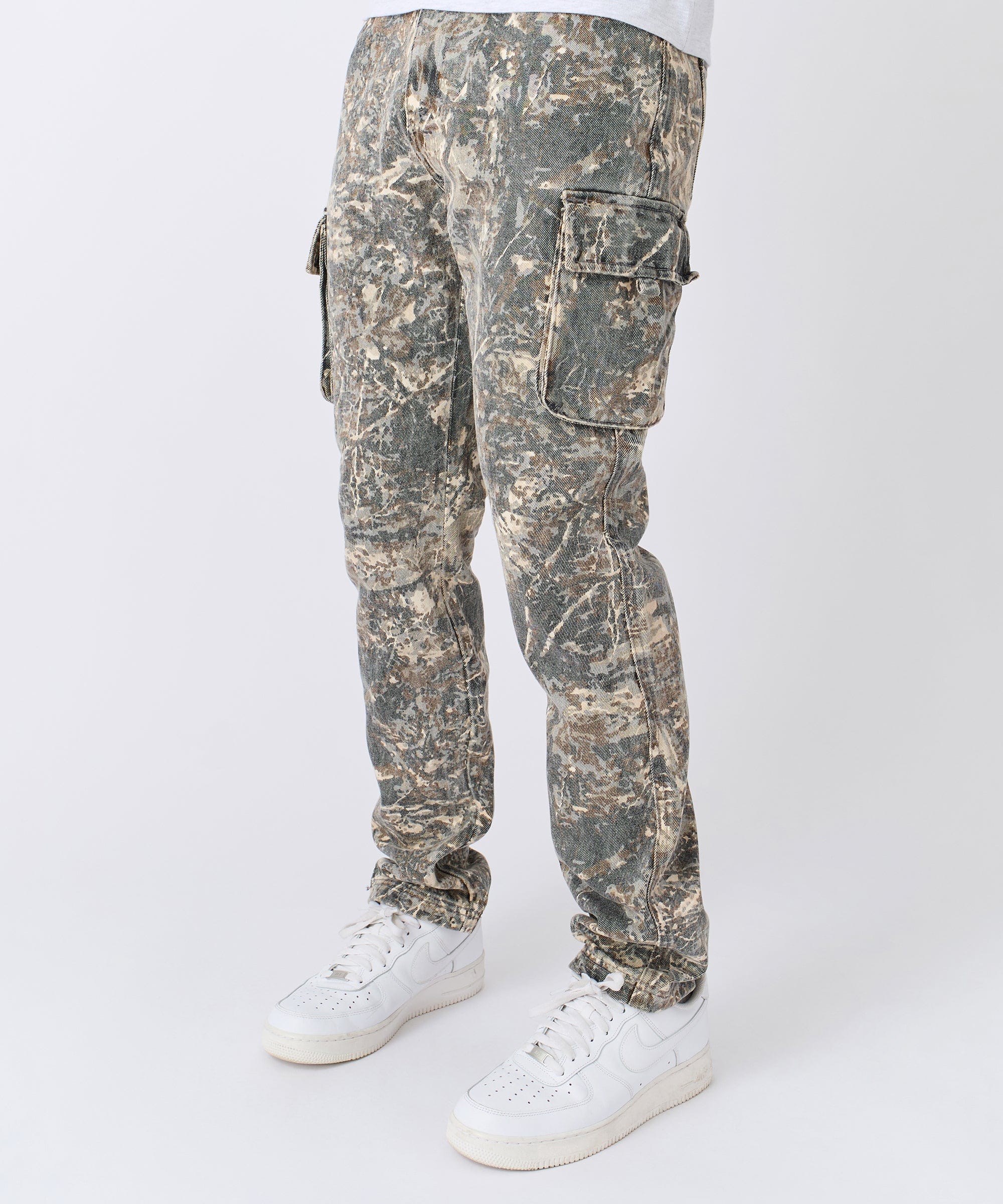 Workwear Camo Cargo Pants - Camo