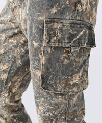 Workwear Camo Cargo Pants - Camo
