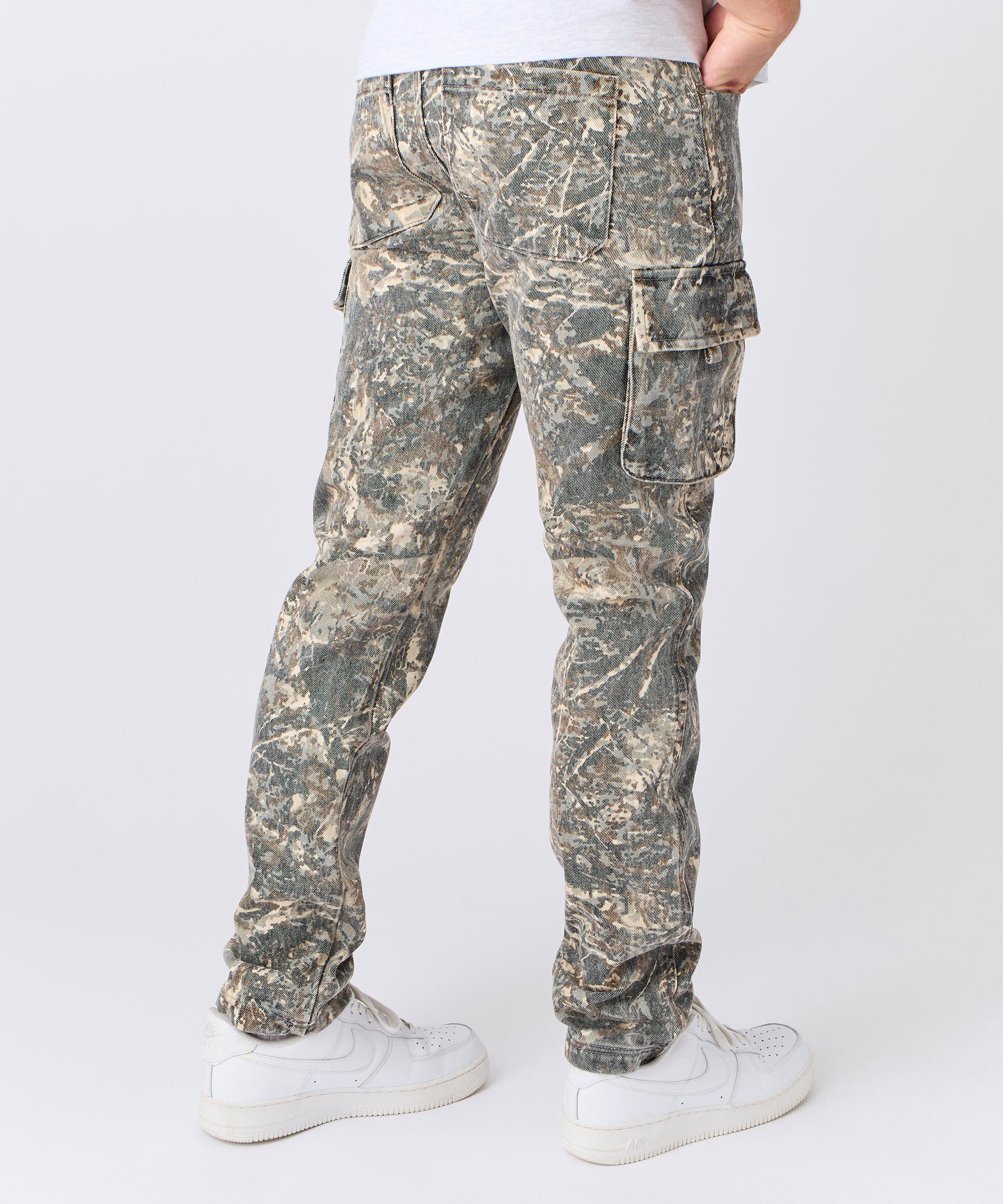Workwear Camo Cargo Pants - Camo