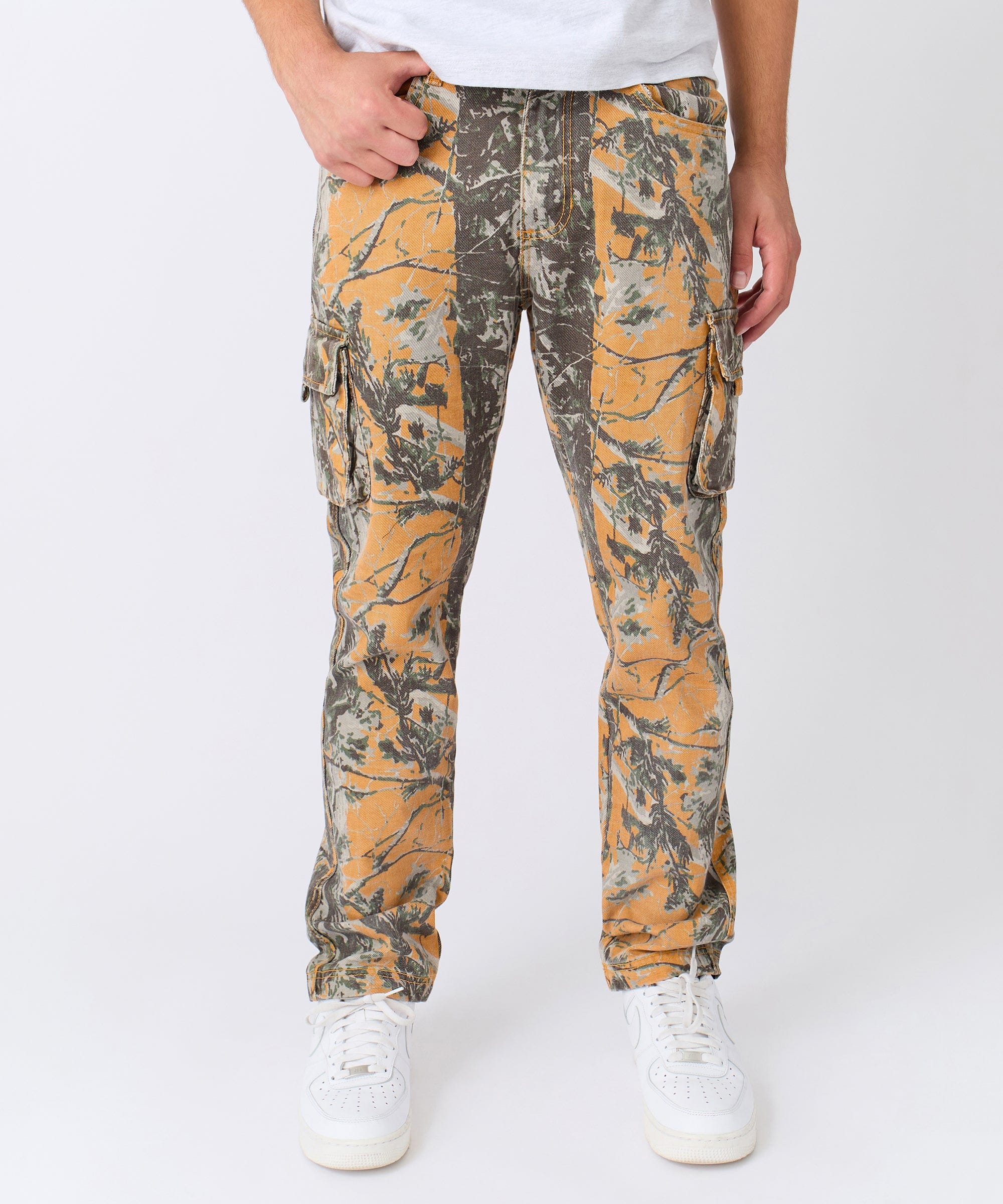 Workwear Camo Cargo Pants