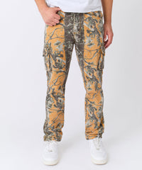 Workwear Camo Cargo Pants