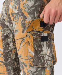 Workwear Camo Cargo Pants