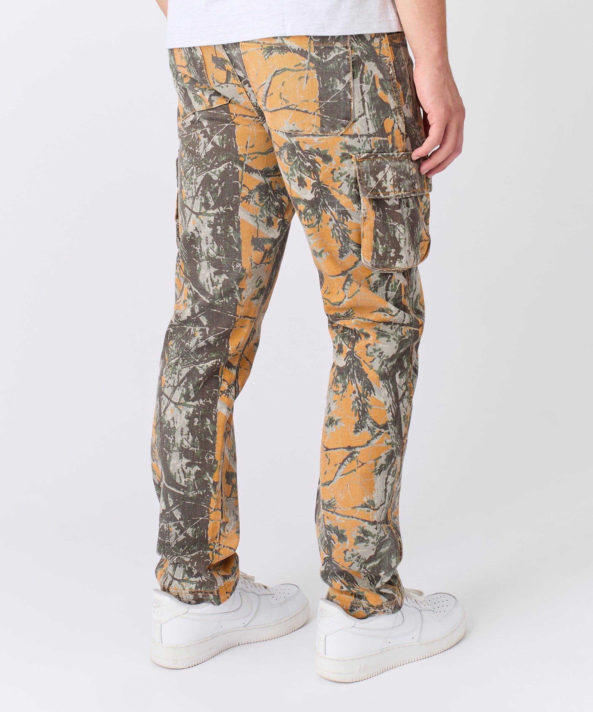 Workwear Camo Cargo Pants