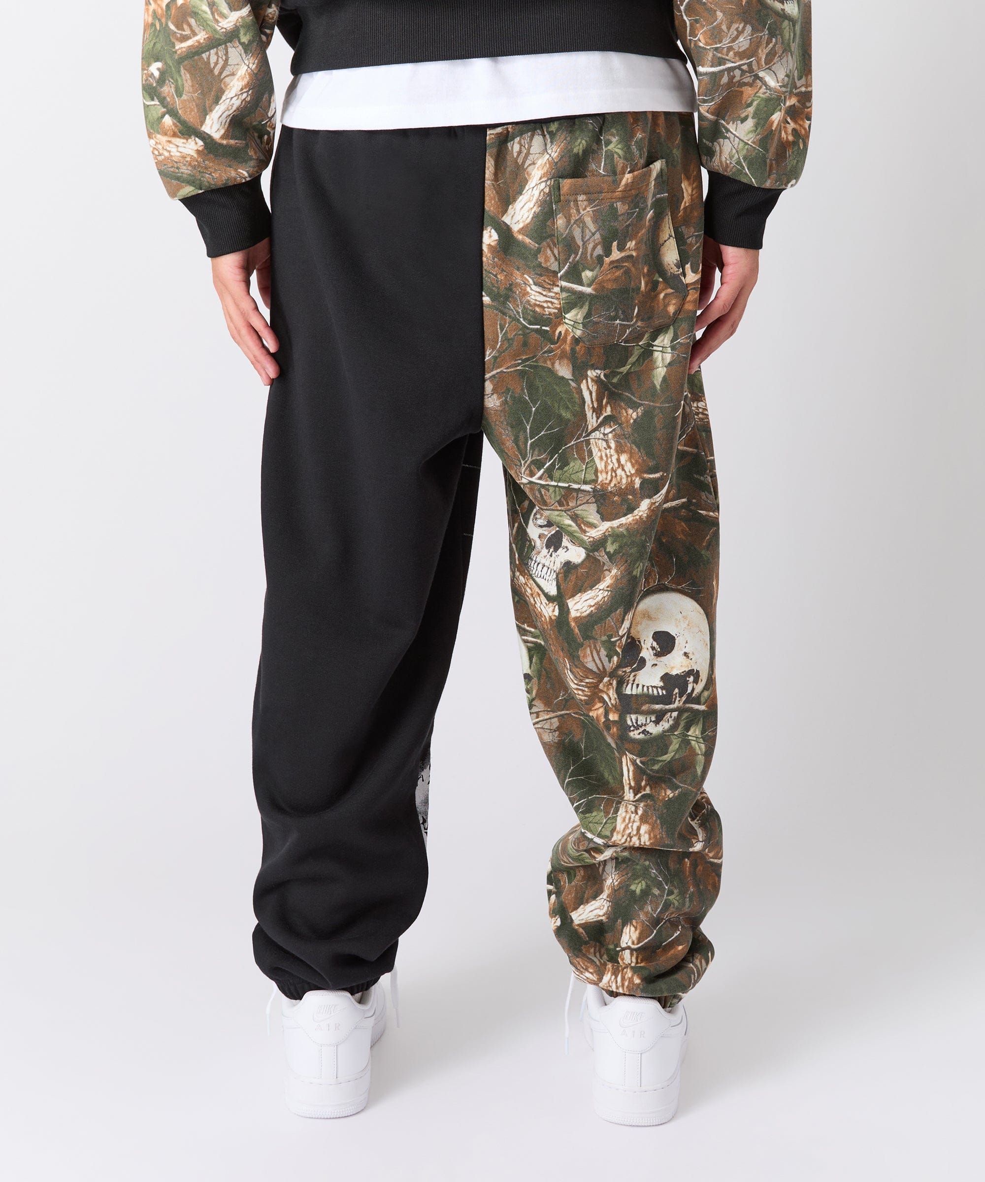 Have Mercy Fleece Pants - Black